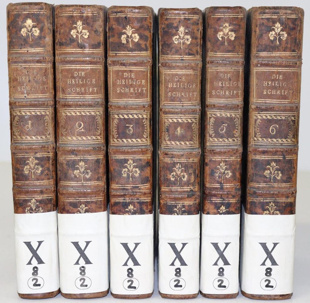 Große Abbildung Nr.1: 125-49 Biblia germanica.: (Bibeln)