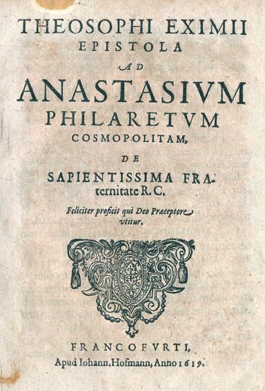 Große Abbildung Nr.1: 125-491 Theosophi Eximii: (Grenzwissenschaften und Okkultismus, Rosenkreuzer)