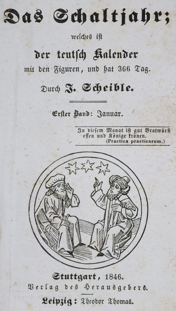 Große Abbildung Nr.2: 125-492 Scheible,J. (Hrsg.).: (Grenzwissenschaften und Okkultismus)