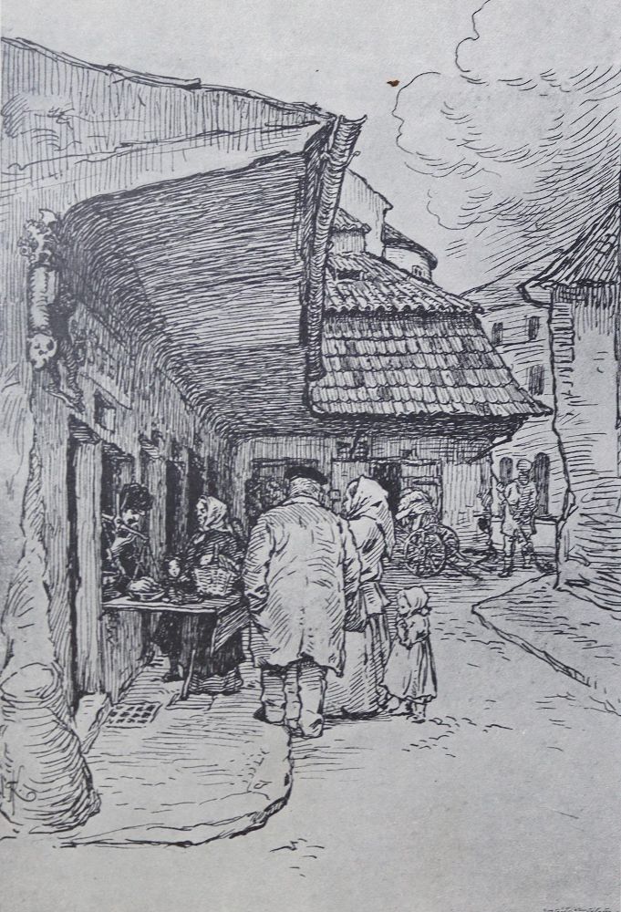 Große Abbildung Nr.2: 125-497 Kaspar,A. (Illustr.).: (Judaica, Prag)