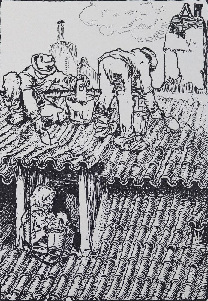 Große Abbildung Nr.3: 125-497 Kaspar,A. (Illustr.).: (Judaica, Prag)