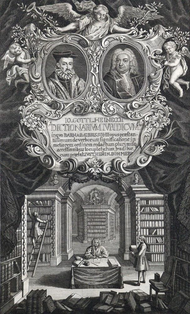 Große Abbildung Nr.1: 125-501 Brisson,B.: (Juridica und Kriminologie)