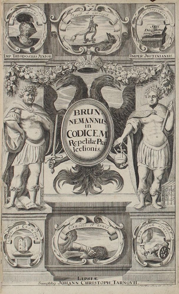 Große Abbildung Nr.1: 125-502 Brunnemann,J.: (Juridica und Kriminologie)