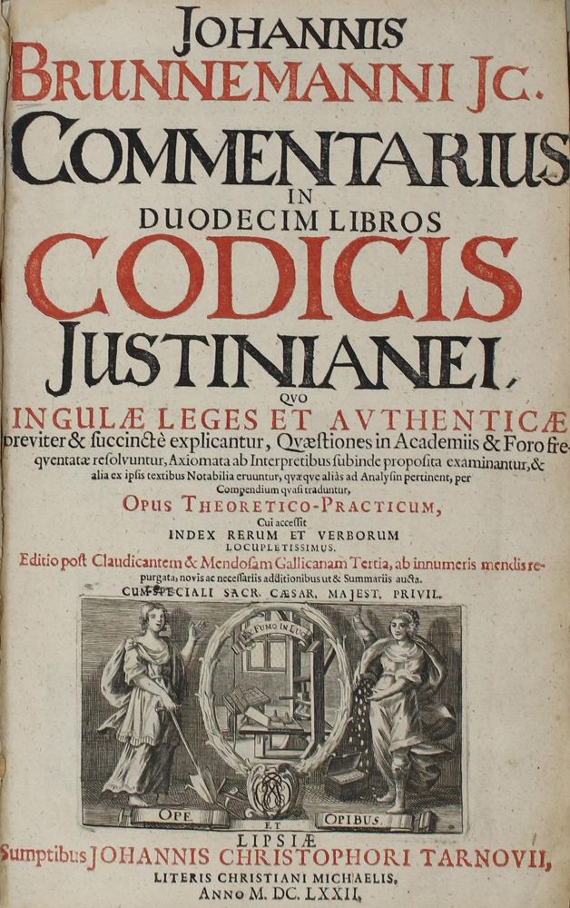 Große Abbildung Nr.2: 125-502 Brunnemann,J.: (Juridica und Kriminologie)