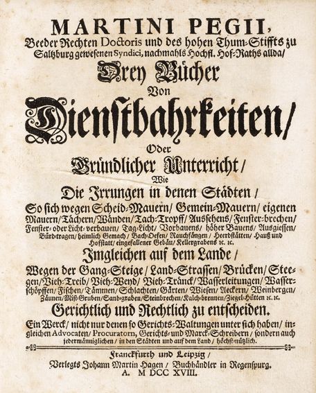 Große Abbildung Nr.1: 125-509 Pegius,M.: (Juridica und Kriminologie)