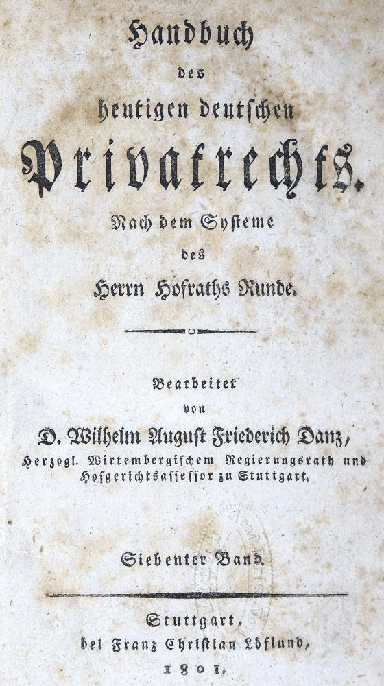 Große Abbildung Nr.1: 125-510 Sammlung: (Juridica und Kriminologie)