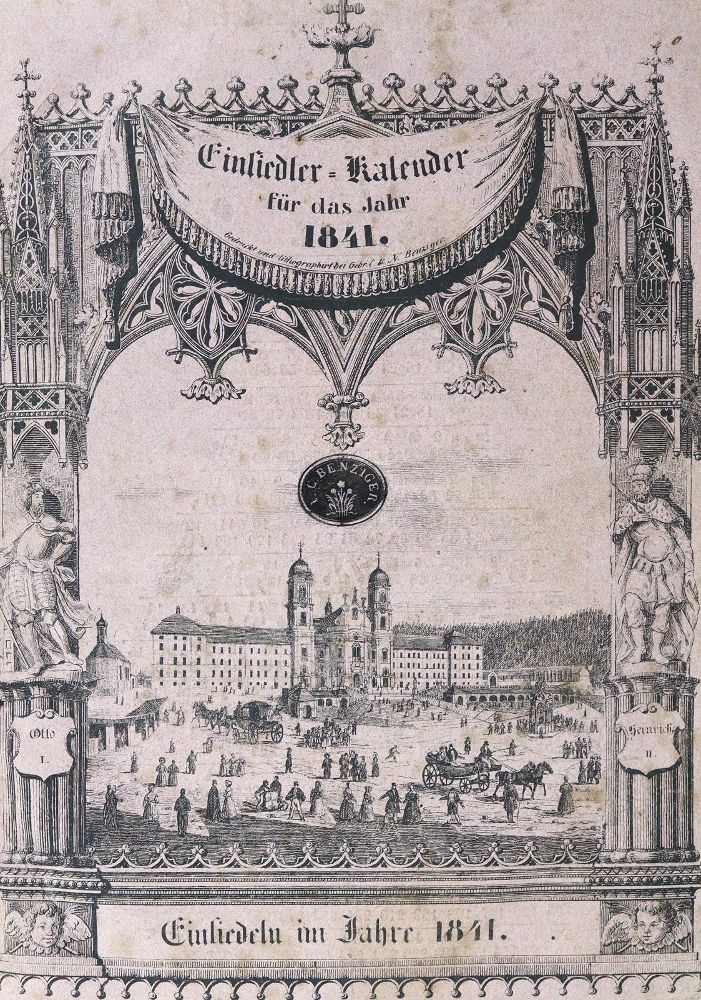 Große Abbildung Nr.1: 125-514 Einsiedler-Kalender.: (Kalender, Schweiz)