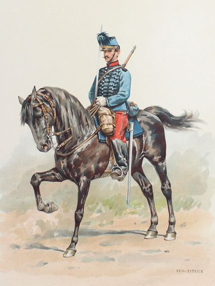 Große Abbildung Nr.1: 125-546 Titeux,E.: (Militaria, Frankreich)