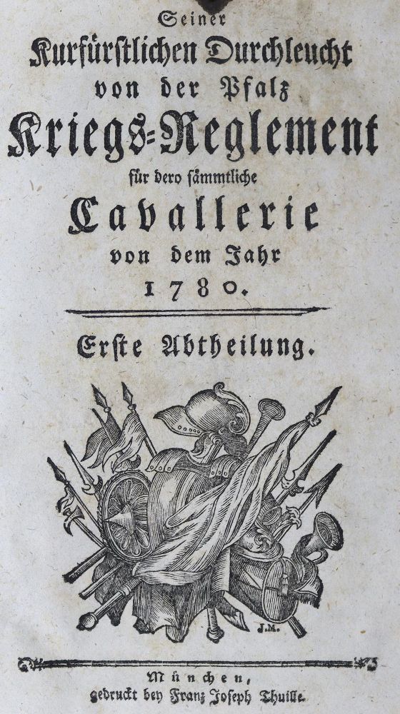 Große Abbildung Nr.1: 125-550 (Karl Theodor, Kurfürst von Bayern).: (Militaria)