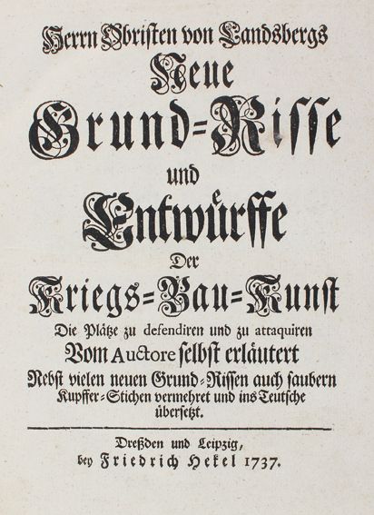Große Abbildung Nr.1: 125-551 Landsberg,H.v.: (Militaria)