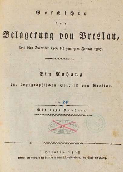 Große Abbildung Nr.1: 125-554 (Menzel,K.A. u. J.D.Geiser).: (Militaria)