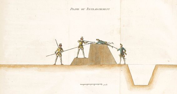 Große Abbildung Nr.2: 125-558 Moritz von Sachsen.: (Militaria)