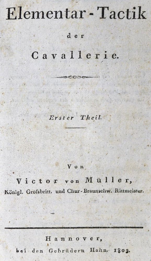 Große Abbildung Nr.1: 125-559 Müller,V.v.: (Militaria)