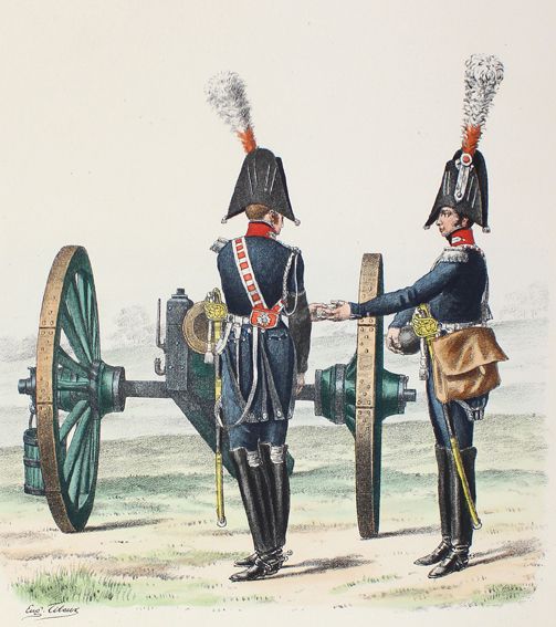Große Abbildung Nr.1: 125-566 Titeux,E.: (Militaria)