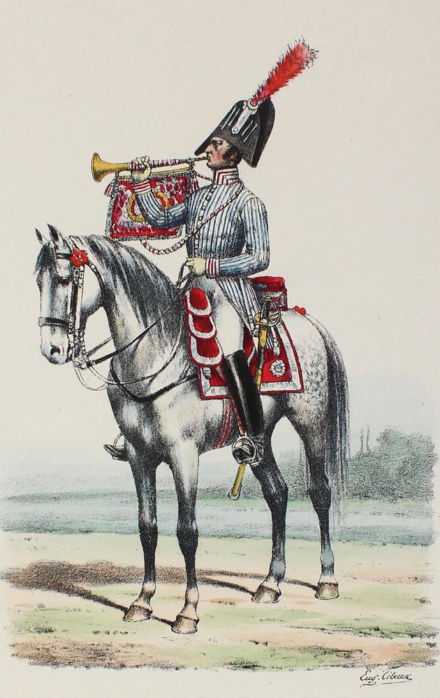 Große Abbildung Nr.2: 125-566 Titeux,E.: (Militaria)