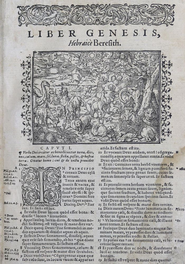 Große Abbildung Nr.1: 125-57 Biblia latina.: (Bibeln)