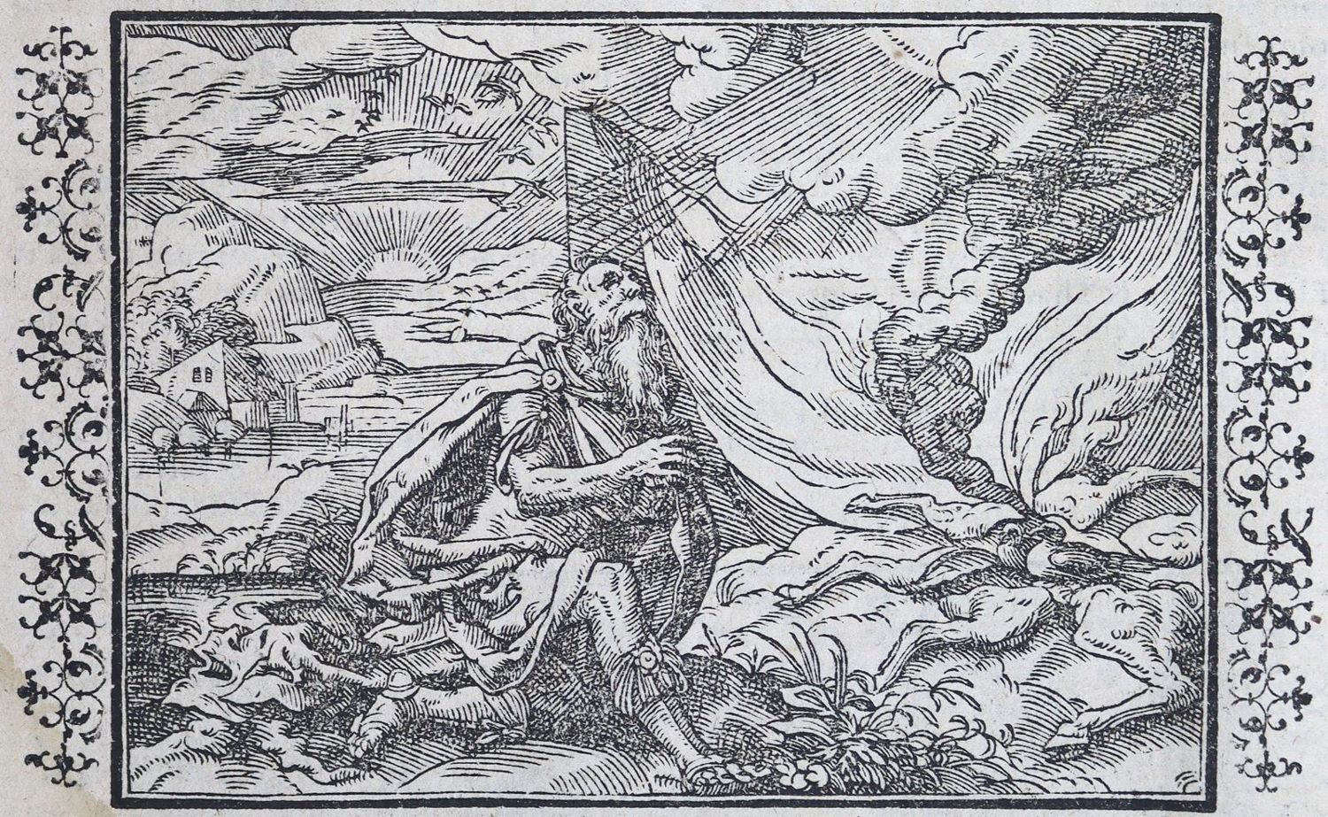 Große Abbildung Nr.2: 125-57 Biblia latina.: (Bibeln)