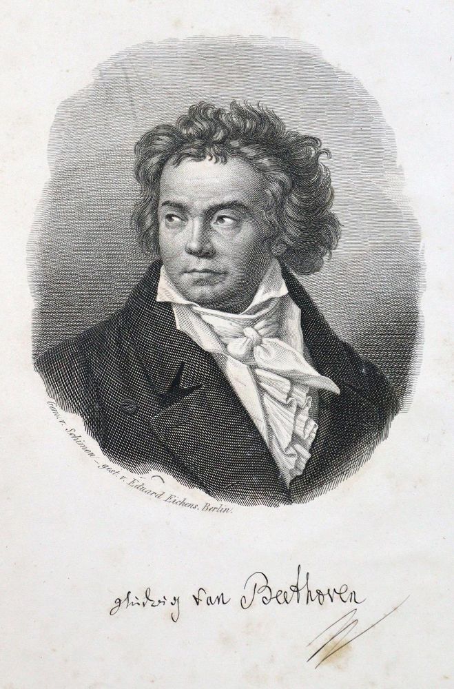 Große Abbildung Nr.2: 125-570 Schindler,A.: (Musik, Beethoven)