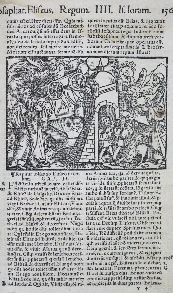 Große Abbildung Nr.1: 125-58 Biblia latina.: (Bibeln)