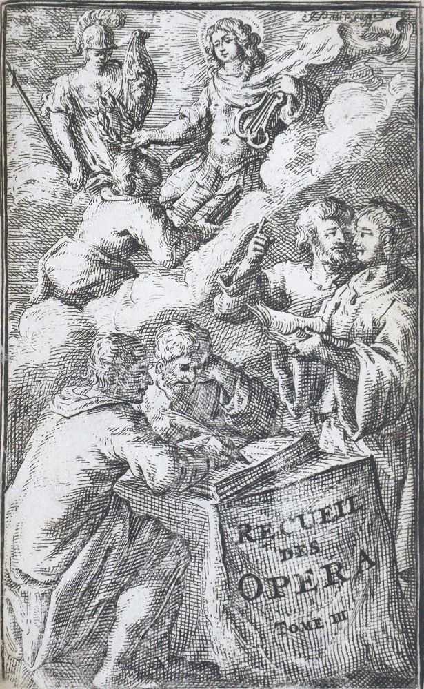 Große Abbildung Nr.1: 125-581 (Lully,J.B.).: (Musik)