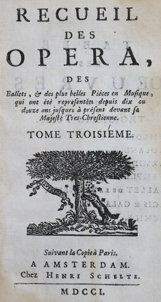 Große Abbildung Nr.2: 125-581 (Lully,J.B.).: (Musik)