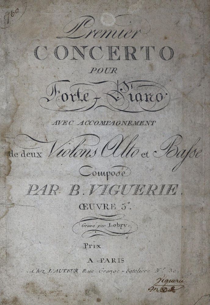 Große Abbildung Nr.1: 125-588 Viguerie,B.: (Musik)