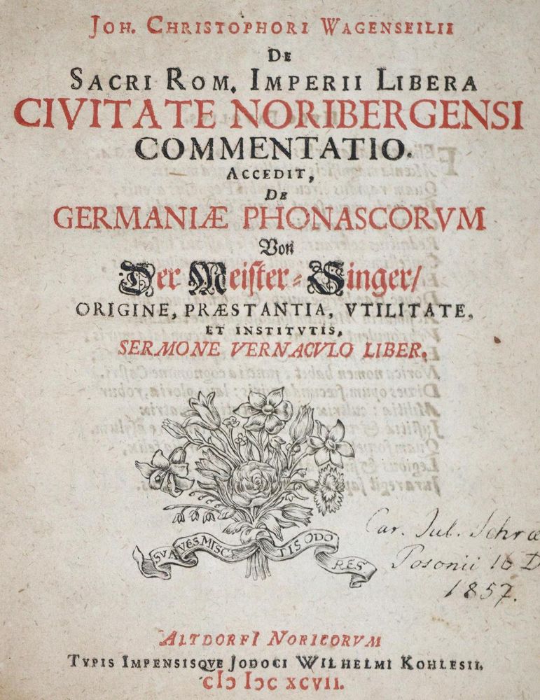 Große Abbildung Nr.2: 125-589 Wagenseil,J.C.: (Musik)