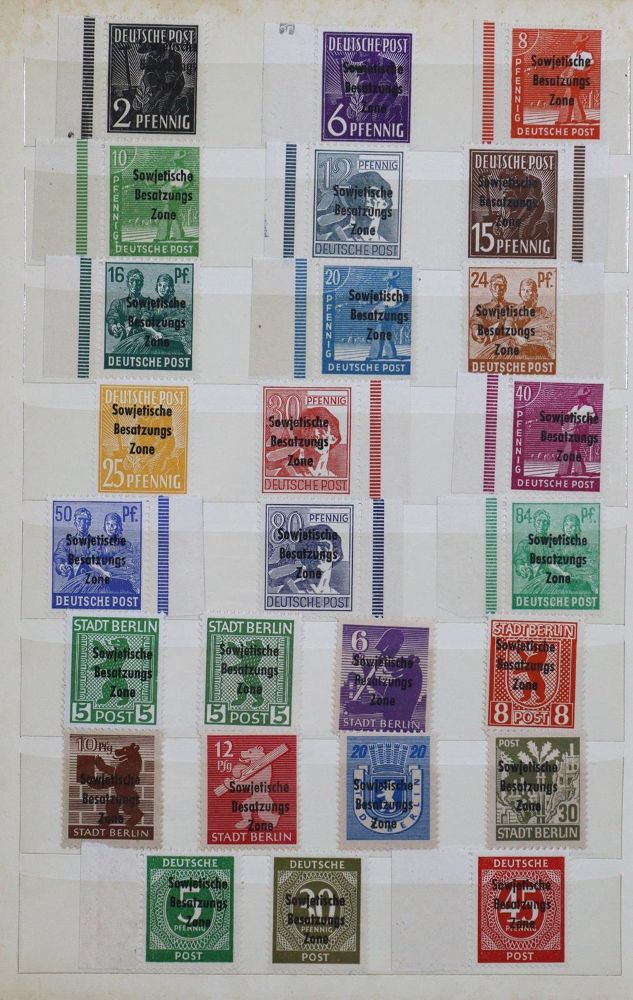 Große Abbildung Nr.14: 125-596 Briefmarken: (Philatelie)