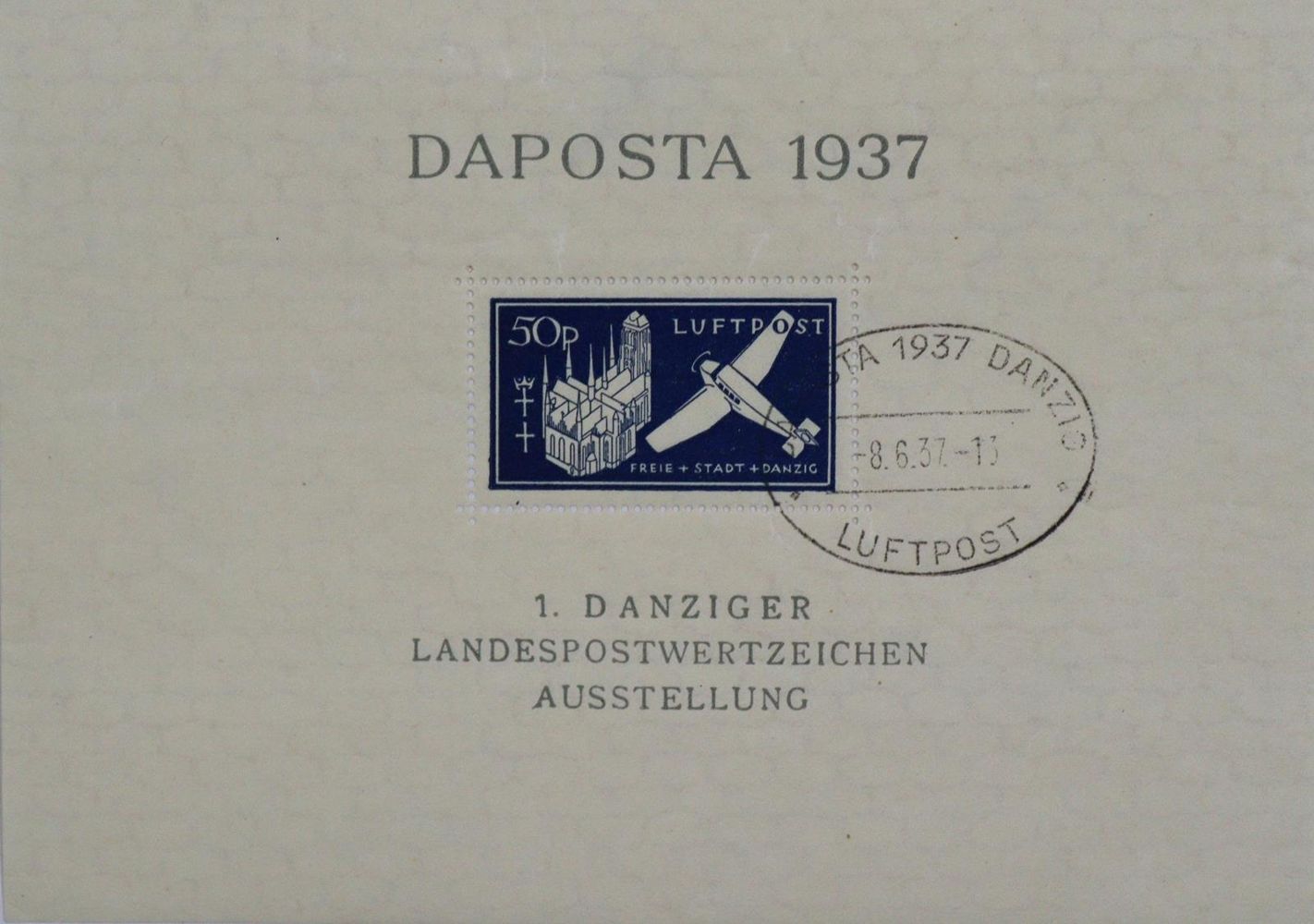 Große Abbildung Nr.16: 125-596 Briefmarken: (Philatelie)