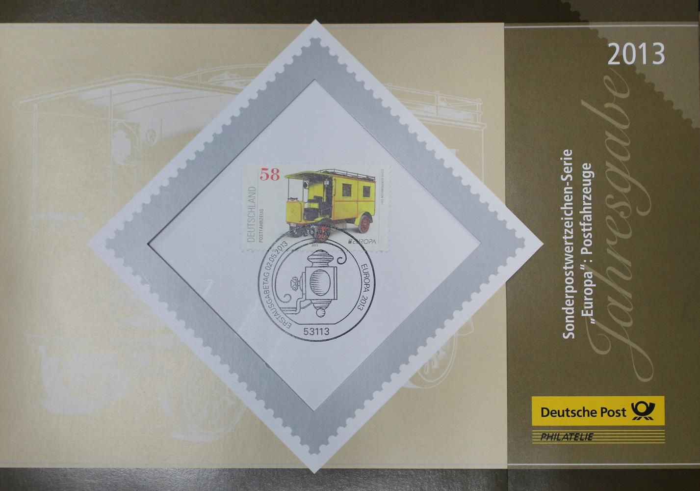 Große Abbildung Nr.8: 125-596 Briefmarken: (Philatelie)