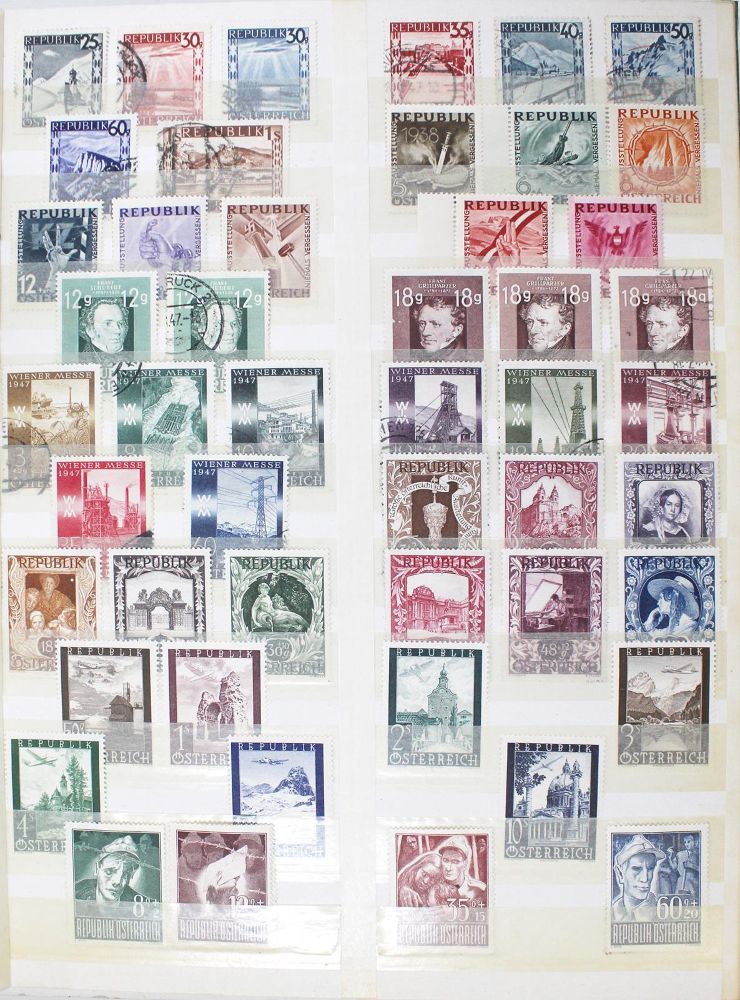 Große Abbildung Nr.2: 125-597 Briefmarkensammlung: (Philatelie)
