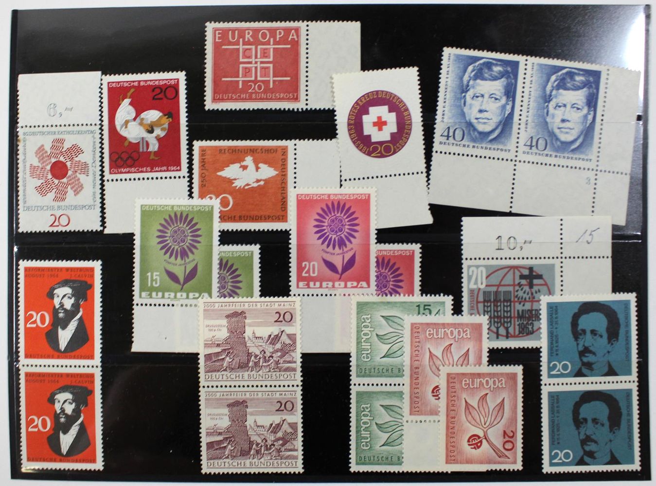 Große Abbildung Nr.4: 125-597 Briefmarkensammlung: (Philatelie)
