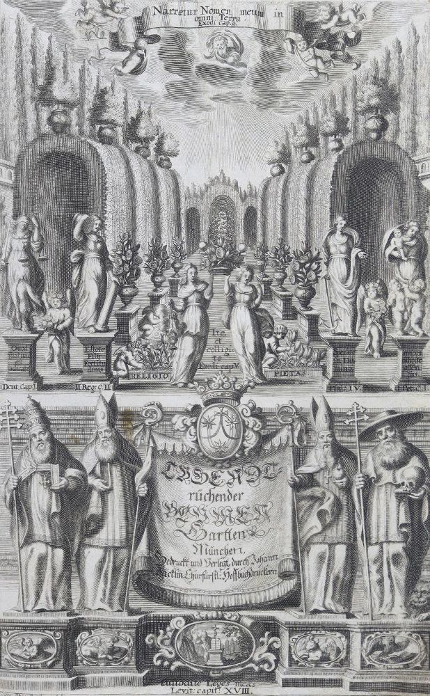 Große Abbildung Nr.1: 125-6 Andreas a Sancta Theresia.: (Alte Drucke, Handschriften und Theologie)