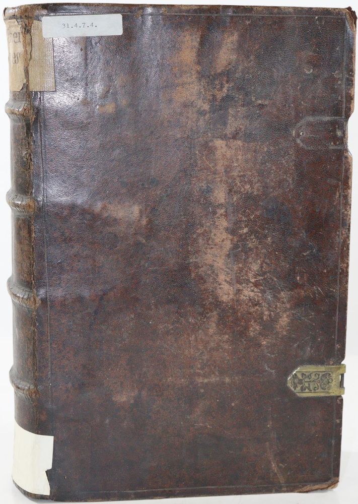 Große Abbildung Nr.3: 125-6 Andreas a Sancta Theresia.: (Alte Drucke, Handschriften und Theologie)