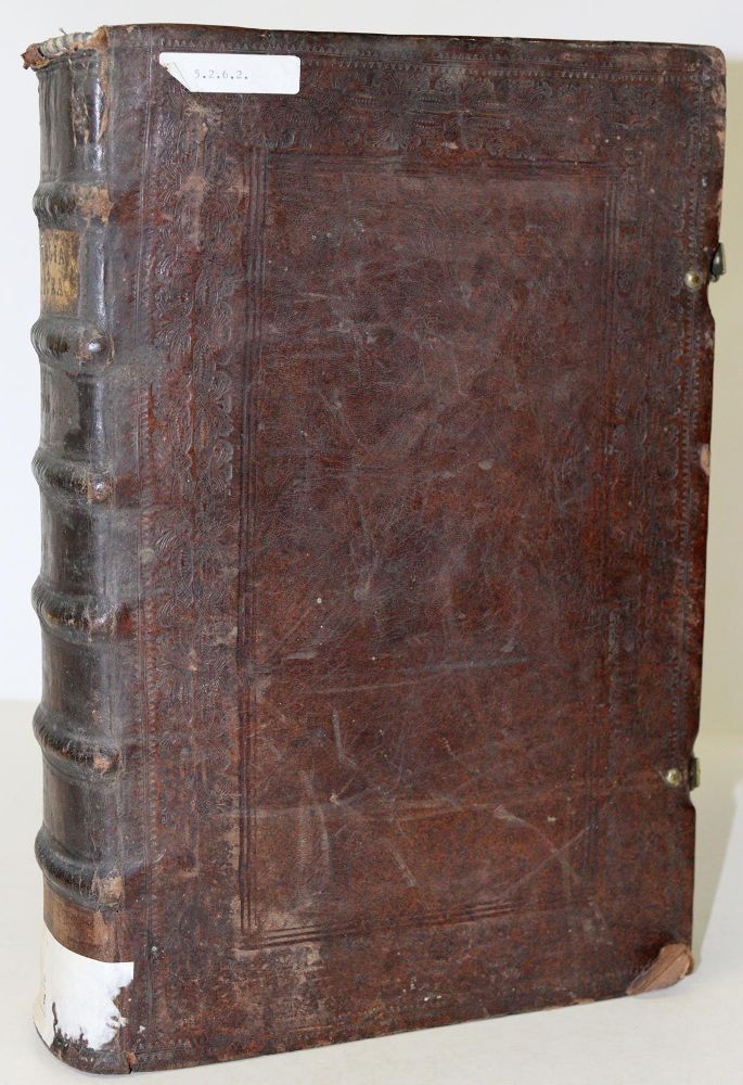 Große Abbildung Nr.2: 125-60 Biblia latino-germanica.: (Bibeln)