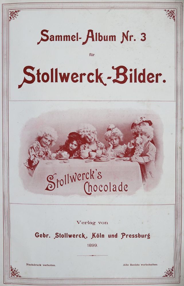 Große Abbildung Nr.1: 125-604 Stollwerck.: (Sammelbilderalben)