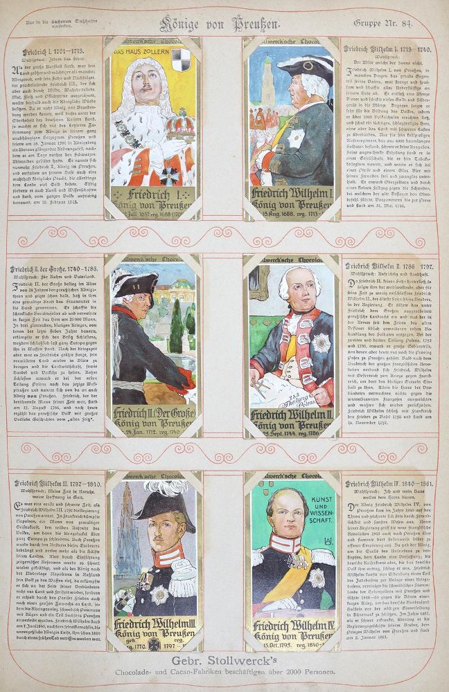 Große Abbildung Nr.2: 125-604 Stollwerck.: (Sammelbilderalben)