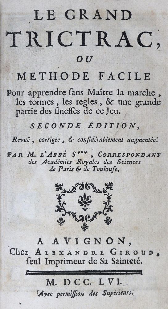 Große Abbildung Nr.2: 125-610 (Soumille,B.L.).: (Spiele)