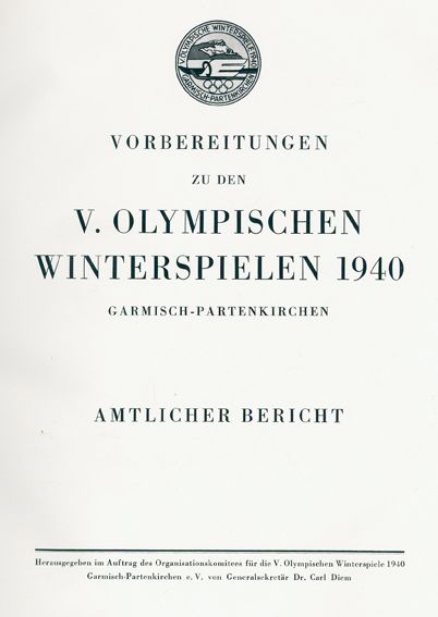Große Abbildung Nr.1: 125-613 Diem,C. (Hrsg.).: (Sport, Olympia)