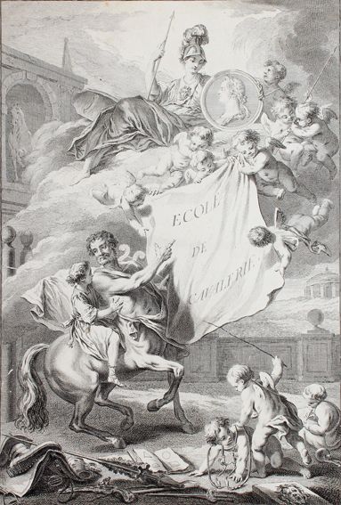 Große Abbildung Nr.1: 125-614 Gueriniere,(F.R.)de la.: (Sport, Reitsport)