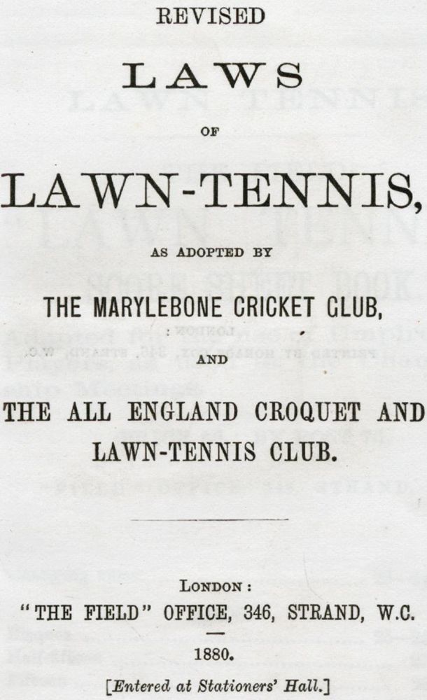 Große Abbildung Nr.1: 125-616 Tennis.: (Sport, Tennis)