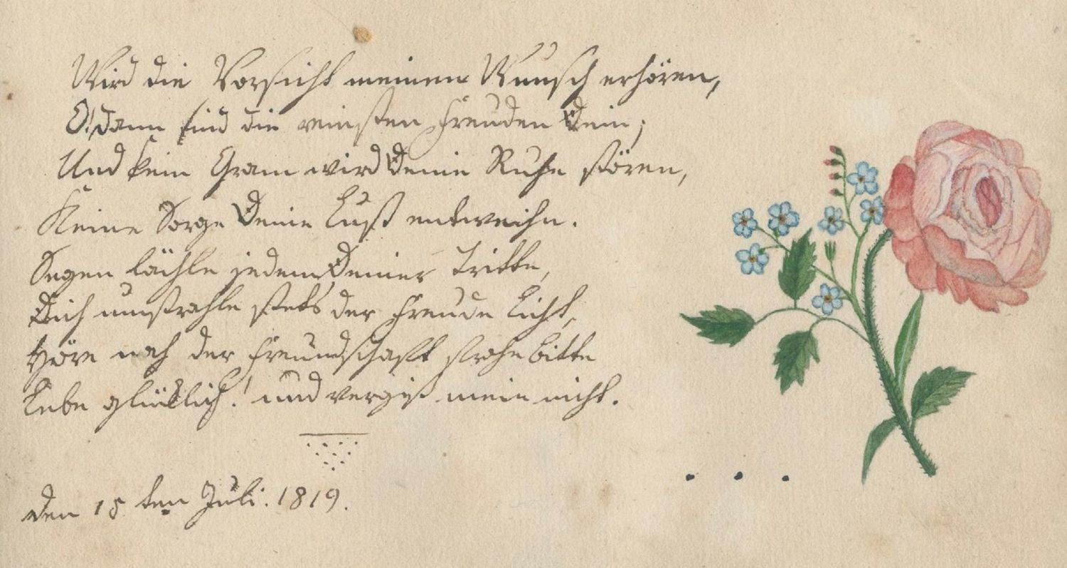Große Abbildung Nr.1: 125-620 Stammbuch: (Stammbücher)