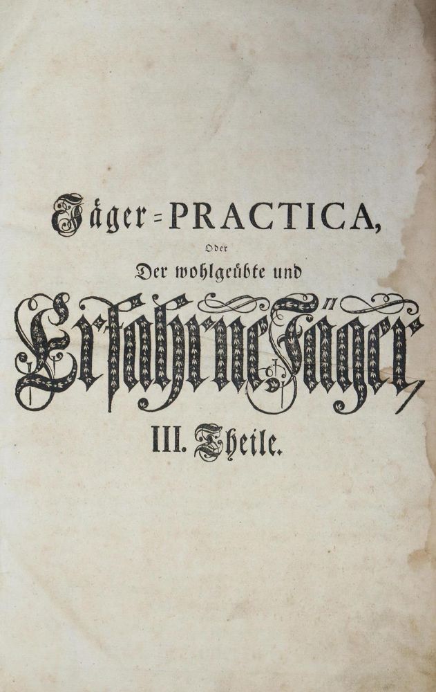 Große Abbildung Nr.22: 125-627 Fleming,H.F.v.: (Jagd)