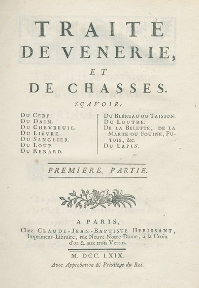 Große Abbildung Nr.1: 125-628 Goury de Champgrand,C.J.: (Jagd)