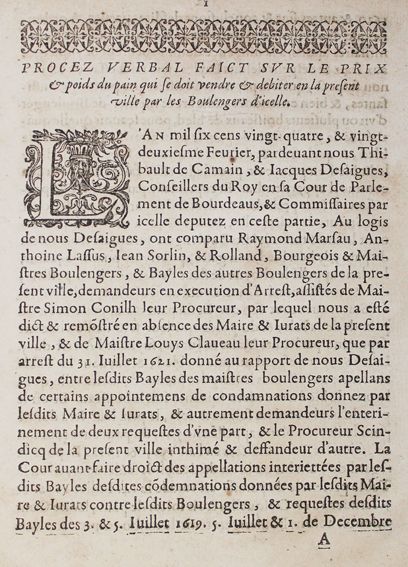 Große Abbildung Nr.1: 125-633 Frankreich.: (Küche und Haushalt, Bäckerei und Konditorei)
