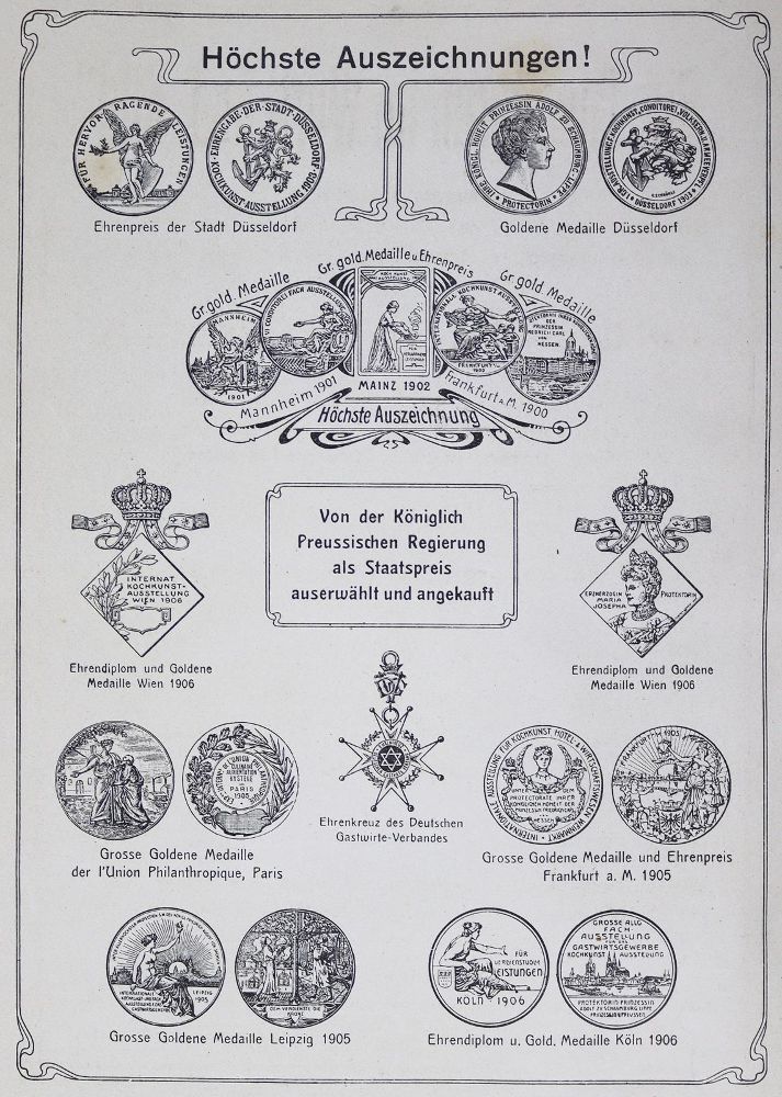 Große Abbildung Nr.2: 125-635 Gruber,C.: (Küche und Haushalt, Bäckerei und Konditorei)