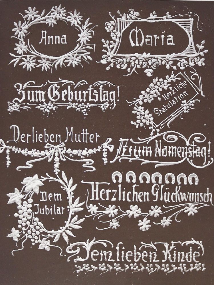 Große Abbildung Nr.3: 125-636 Gruber,C.: (Küche und Haushalt, Bäckerei und Konditorei)