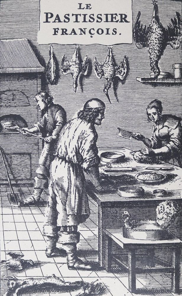 Große Abbildung Nr.1: 125-641 (La Varenne,F.P.de).: (Küche und Haushalt, Bäckerei und Konditorei)