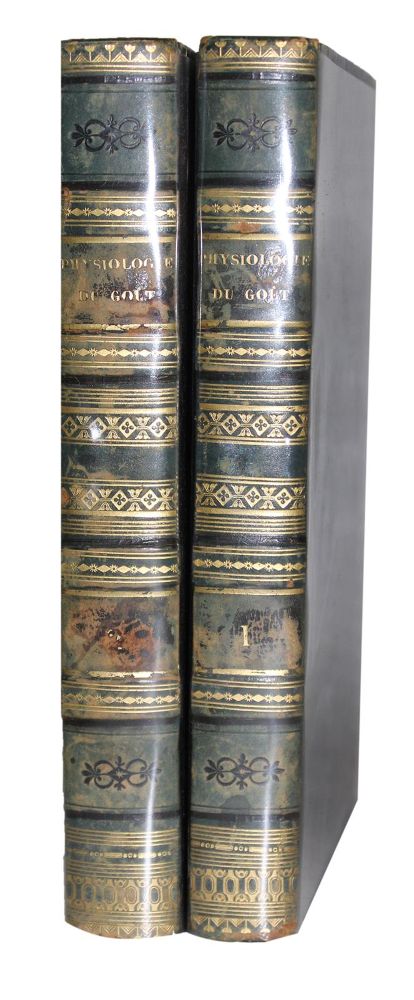 Große Abbildung Nr.10: 125-646 (Brillat-Savarin,J.A.).: (Küche und Haushalt, Gastrosophie)