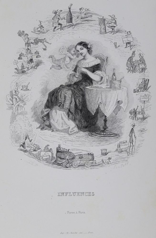 Große Abbildung Nr.1: 125-647 Brillat-Savarin,(J.A.).: (Küche und Haushalt, Gastrosophie)
